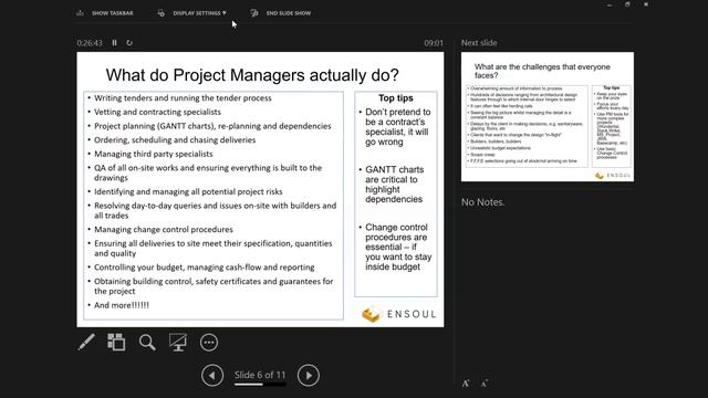 Project management for home renovation with Mike Lander смотреть онлайн