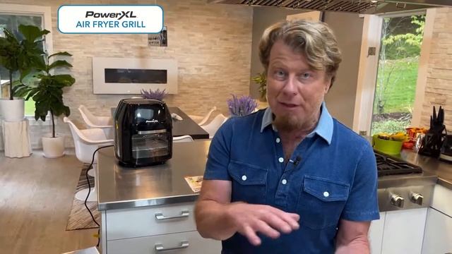 Everything Ranch Rubbed Shredded Chicken Breasts in the PowerXL Air Fryer Grill with Eric Theiss смотреть онлайн