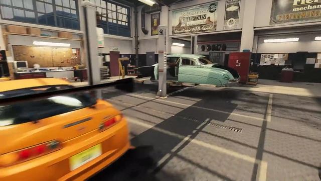 Restoration Hudson Hornet - Car Mechanic Simulator 2021 смотреть онлайн