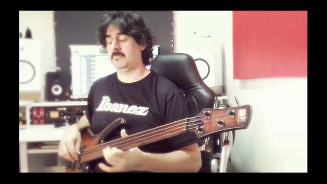 Birdland - Ibanez SRF700 Fretless (Bass Cover) смотреть онлайн