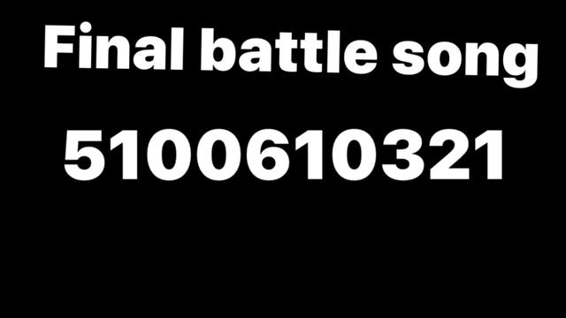 Music id Final battle song | roblox piggy смотреть онлайн