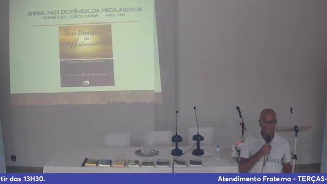 Seminário: Tema: “Mediunidade: Prova, Caridade Ou Missão?”