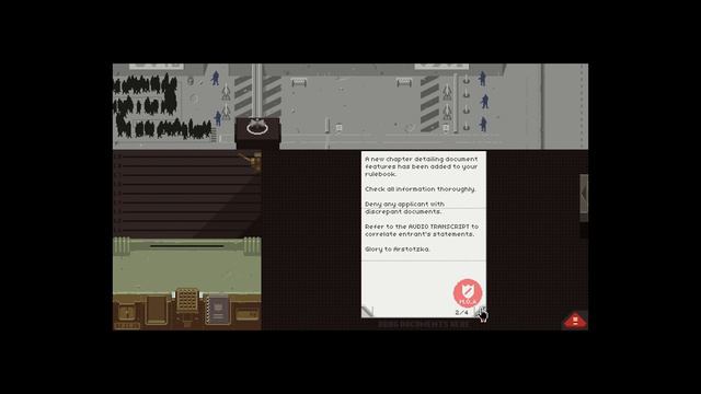 Papers please part 2! смотреть онлайн
