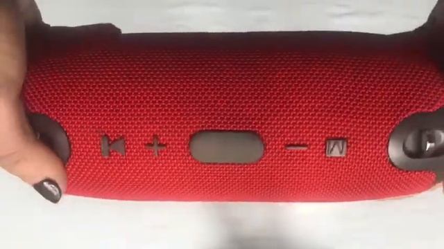 Беспроводная Bluetooth колонка No Name влагонепроницаемая+микрофон+ремошок JBL копия Xtreme Min смотреть онлайн