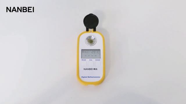 Digital Refractometer operation video смотреть онлайн