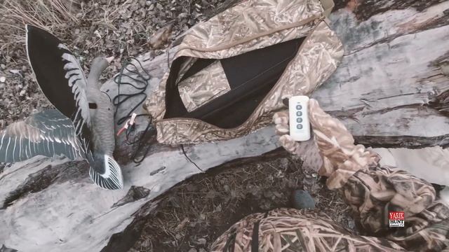 Гусиный махакрыл (белолобик-гуменик-серый) Duck Mania от North Way! смотреть онлайн