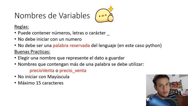 2. Variables y Tipos de Datos | Programar desde cero en Python смотреть онлайн