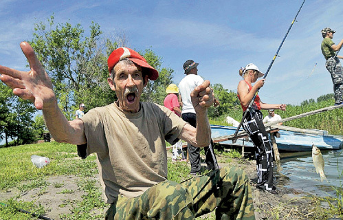 Удачная рыбалка или как не надо ловить рыбу смотреть онлайн