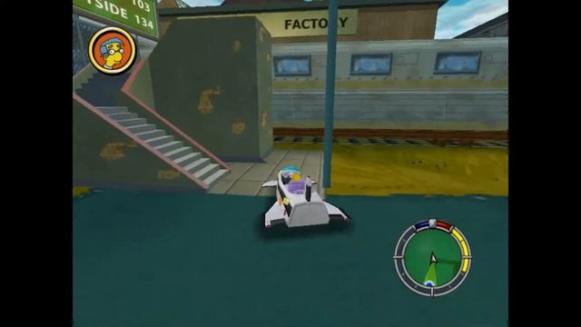16. Коллекция карточек / Уровень 2 / The Simpsons: Hit & Run / На 100% + Все секреты смотреть онлайн