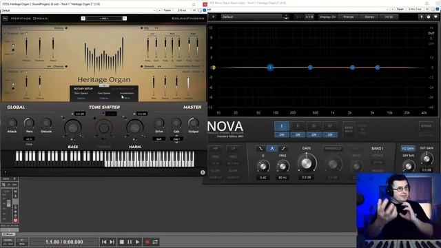 SoundFingers Heritage Organ Review