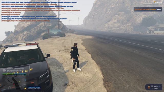 ТИПА КРУТЫЕ ЛЕГАВЫЕ. LSPD  ☁️ GTA 5 RP (HARMONY) #16