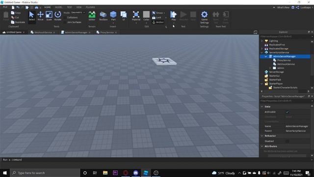 Roblox Admin Panel With Discord Webhook Logging! смотреть онлайн