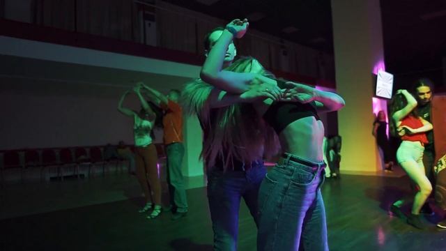 Russian Zouk Congress 2021. Evgeniy Grebtsov & Liliya Nevmyanova #Zouk Improvisation