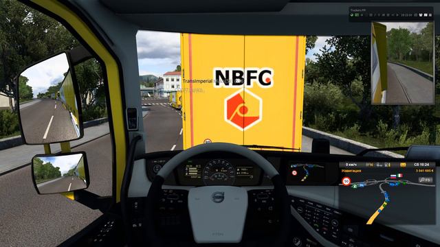 Euro Truck Simulator 2 Открытый конвой ВТК «UTC», с розыгрышем приза 700 руб. 2 смотреть онлайн