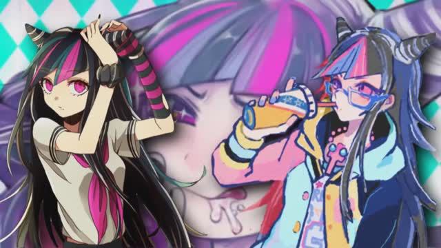 AMV Love Me Or Hate Me Full Dangan Ronpa MEP смотреть онлайн