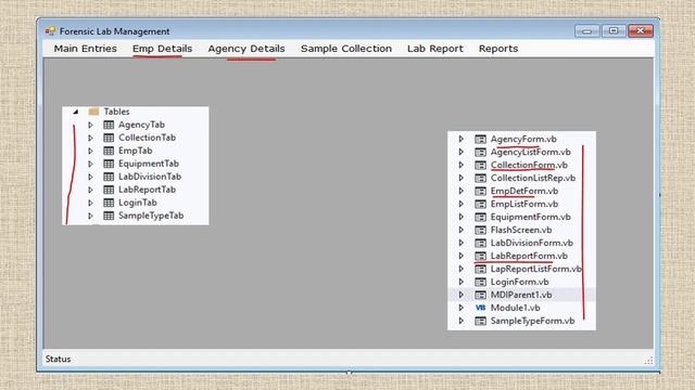 Forensic Lab Administration | VB.net CSharp Java Mini Major Final Year Project Idea and Demo VB142 смотреть онлайн