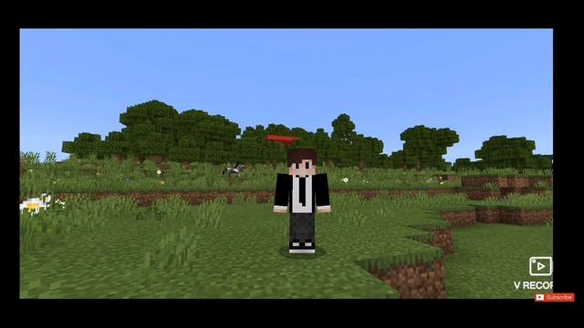 СИД НА ДЕРЕВНЮ ЖИТЕЛЕЙ НОМЕР 13 ДЛЯ МАЙНКРАФТ PE 1.14.20 по 1.14.60.