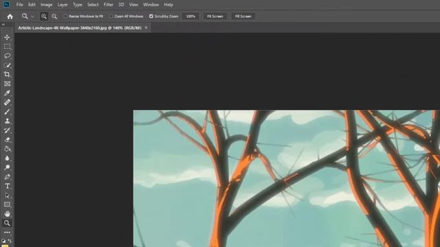 Photoshop CC 2019 still smooth on Windows 10 4K resolution Nvidia DSR i7 4790k 16GB RAM смотреть онлайн