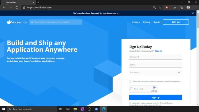 7-Crear cuenta DockerHub y descargar Docker | Docker para desarrolladores .Net смотреть онлайн