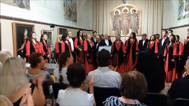 Кошиць Кант святій Варварі Покой благодать Слово Романа Берези Галицький академічий камерний хор смотреть онлайн