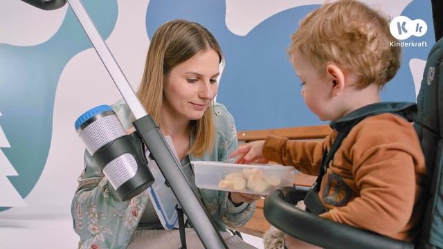 Kinderkraft EASYTWIST Tricycle With Swivel Seat