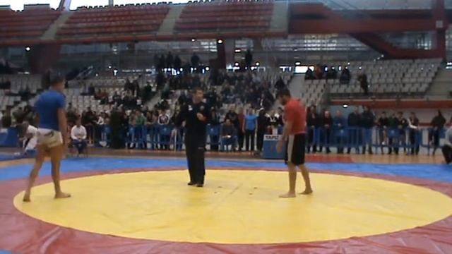 Final 90Kg. Cto. España Senior Grappling смотреть онлайн