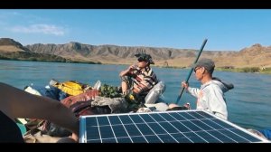 Сплав по реке "Или" , или 5 дней на лодках. Серия - 1