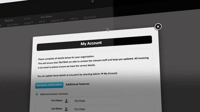 TruTrak - Logging In When Set Up смотреть онлайн