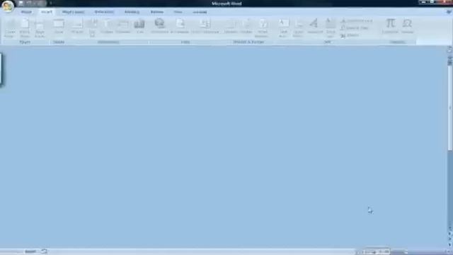 How to Make a Card Using Microsoft Word 2007