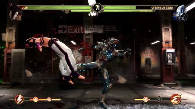 Mortal Kombat Tag Ladder on Expert - Juri and Ryu (Download Links in Description) смотреть онлайн