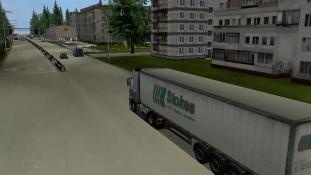 Russian Truck Simulator 2.0 For GTS 1.32 / Карта России 2.0
