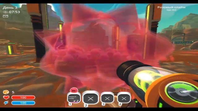 СЛАЙМЫ ЭТО МОЯ ЖИЗНЬ! l Slime Rancher смотреть онлайн