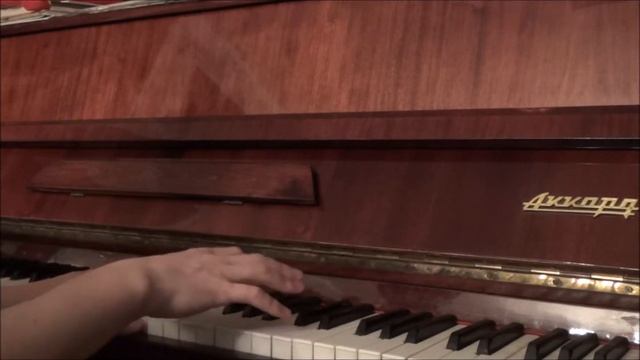 Песня о Дельфинах (short piano cover) смотреть онлайн