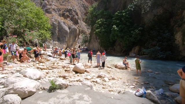 Exploring Saklıkent Canyon in Fethiye Muğla, Türkiye смотреть онлайн