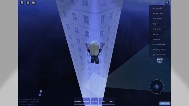 Clarity:Remade в Roblox падение ? смотреть онлайн