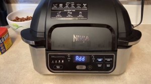 Пробуем аэрогриль Ninja IG/AG300. Последнее видео в этом году!!