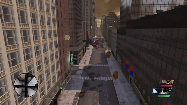 Spider-Man: Web of Shadows "паутина багов" баги, приколы, фейлы смотреть онлайн