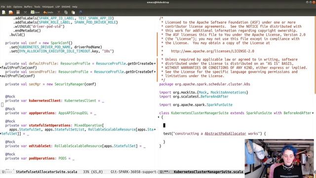 Spark statefull sets - what to do about executor IDs - part 2 смотреть онлайн