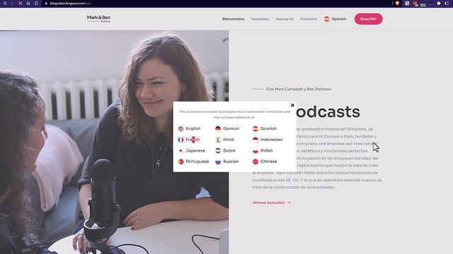 How to translate your WordPress website automatically смотреть онлайн