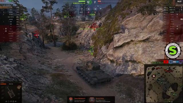Стрим на Skoda T 25 - Качаем Vz. 44-1 смотреть онлайн