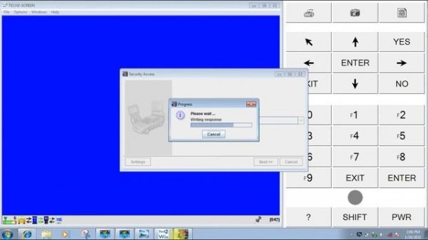 how to get security access for GLOBAL TIS