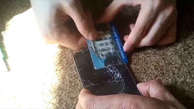 как снять защитное стекло с телефона на примере meizu m2 note смотреть онлайн