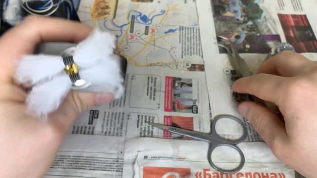 DEAD RABBIT V3 RDA/ ПРАВИЛЬНАЯ установка койлов и ваты для максимального вкуса и навала ! смотреть онлайн