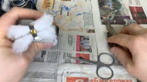 DEAD RABBIT V3 RDA/ ПРАВИЛЬНАЯ установка койлов и ваты для максимального вкуса и навала !