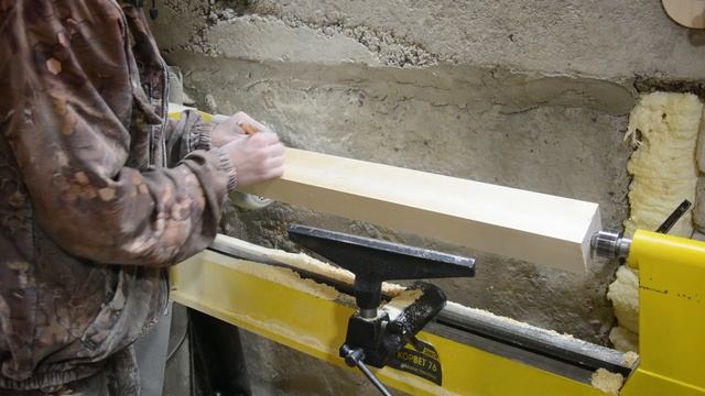 Кухонный стол из березы. DIY kitchen table. смотреть онлайн