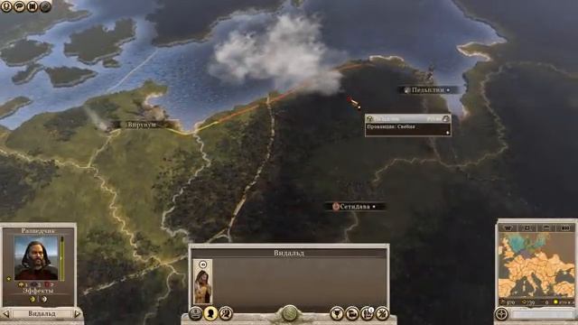 Саксы - Прессуем германцев! #1 Легенда - Total War: ROME 2 - Empire Divided смотреть онлайн