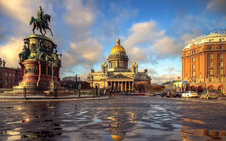 Я этим городом любим. Санкт-Петербург. Питер. Автор Сергей Зубарев. Стихи