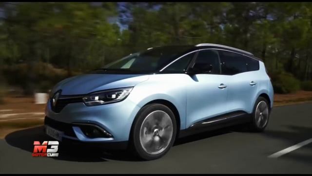 NEW RENAULT GRAND SCENIC 2017 - FIRST TEST DRIVE ONLY SOUND смотреть онлайн