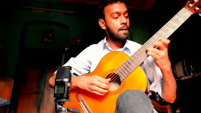 Un Dia De Noviembre - Leo Brouwer | performed by Abhijit | Zoom H2N смотреть онлайн