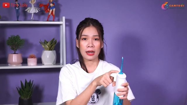 Review máy tăm nước Xiaomi Soocas W3 - Vệ sinh răng miệng sạch hơn ? смотреть онлайн